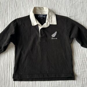 Canterbury of New Zealand All Blacks Rugby Jersey, Sz. 3-4 Years